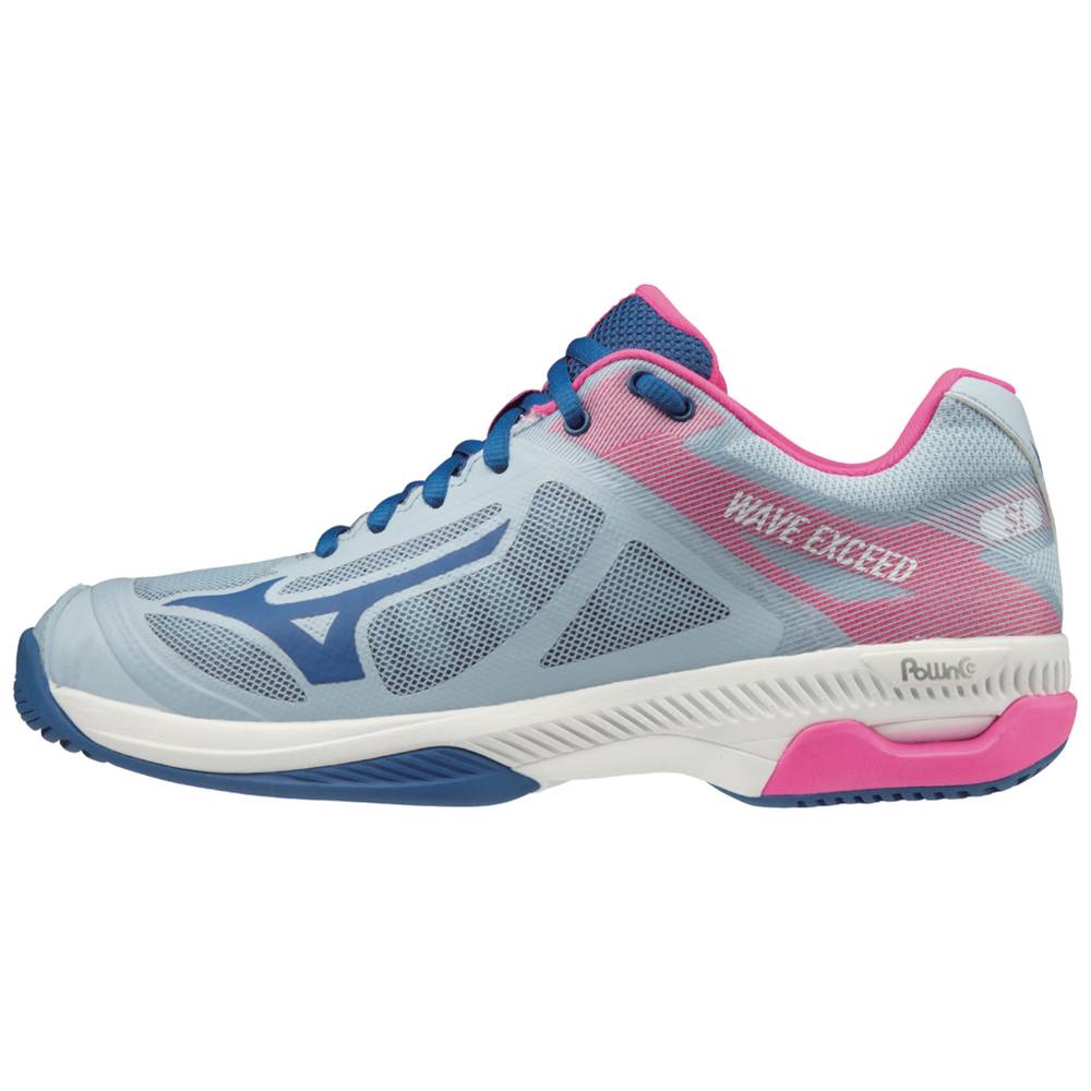 Tenis Para Correr Mizuno Wave Exceed SL AC Para Mujer Azules Claro/Azul Marino 7085923-UI